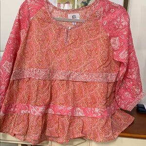 D’RA flowy blouse